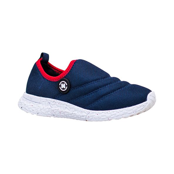 Tenis molekinho azul hotsell marinho